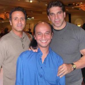 Frank Stallone and Lou Ferrigno