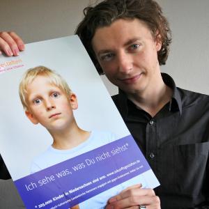 Promotional campagne for Martins commercial Zukunftsgestalten  Against Child poverty campagne