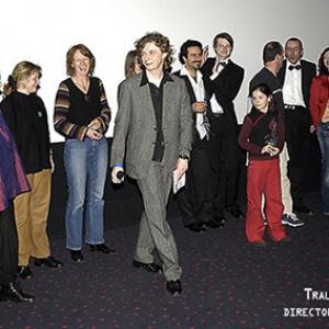 Trauerspiel Cast  Crew with Director Martin Bargiel in front
