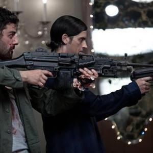 Still of Oscar Isaac and Brian Petsos in Revenge for Jolly! 2012