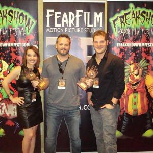 So Dark  Winners at the Freak Show Film Festival for Best Short and Best Cinematography