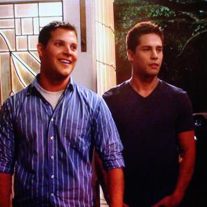 Jeremy Palko and Dean Geyer  Never Back Down 2