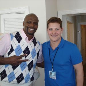 Terry Crews and Jeremy Palko