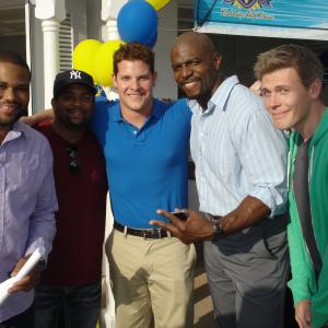 Anthony Anderson Alfonso Ribiero Jeremy Palko Terry Crews Christian Finnegan on Are We There Yet?