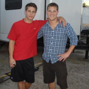 Dean Geyer and Jeremy Palko on Never Back Down 2