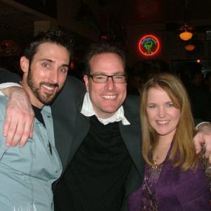 Paul J Alessi, Chris Brinker and Wendy Shepherd at The Boondock Saints II: All Saints Day L.A. premiere and after party.