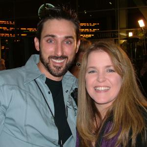 Paul J. Alessi and Wendy Shepherd at the Boondock Saints II: All Saints Day Premiere and after party.