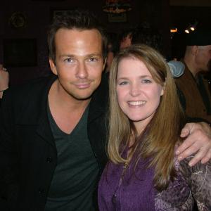 Sean Patrick Flanery and Wendy Shepherd at The Boondock Saints II All Saints Day LA premiere and after party