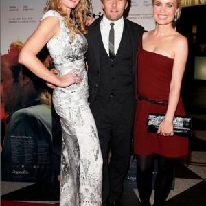 Joel Edgerton Claire McCarthy  Radha Mitchell at the Australian premiere of The Waiting City