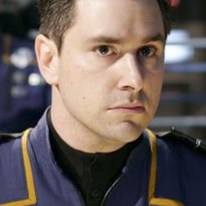 Still of Evan English as Ensign Tanner in the episode In a Mirror Darkly Star Trek Enterprise