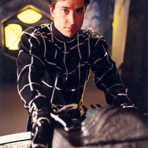 Evan English as Xindi Insectoid Captian Star Trek Enterprise