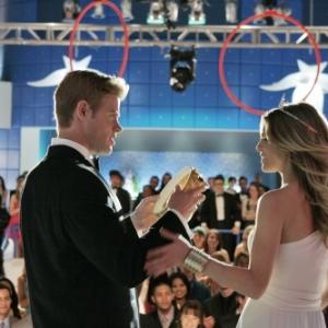 Still of AnnaLynne McCord and Trevor Donovan in 90210 2008