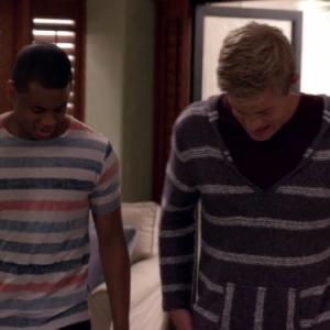 Still of Trevor Donovan and Tristan Wilds in 90210 2008