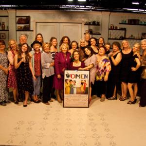 Cast of The Women - May 10th - June 16th, 2013.
