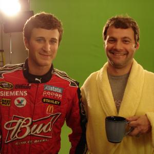 NASCAR Commercial with Kasey Kahne