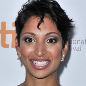 Director Gita Pullapilly at TIFF 2013 for Beneath The Harvest Sky