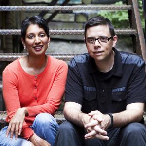 Gita Pullapilly and Aron Gaudet Writers Producers Directors