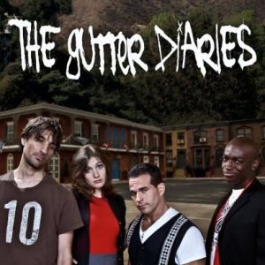 The series poster for the episodic comedy The Gutter Diaries