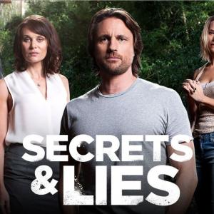 Still of Diana Glenn Anthony Hayes Martin Henderson and Adrienne Pickering in Secrets amp Lies 2014