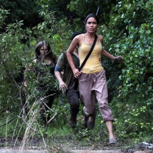 Still of Daniella Alonso and Tracy Spiridakos in Revolution 2012