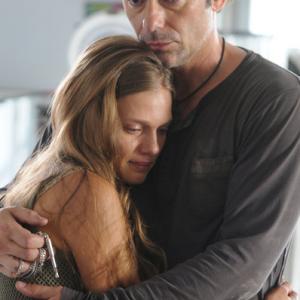 Still of Billy Burke and Tracy Spiridakos in Revolution 2012