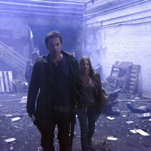 Still of Billy Burke and Tracy Spiridakos in Revolution 2012