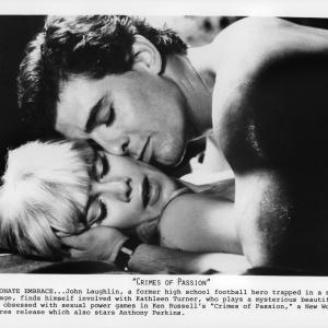 Still of Kathleen Turner and John Laughlin in Crimes of Passion 1984