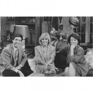 Robb WELLER, Nora Fraser and Sandy Hill on the HOME SHOW