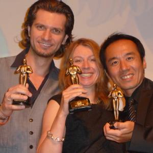 Buongiorno Sayonara wins Best International film, Best Director and Best in festival Film Awards at The Thurrock International Film Festival