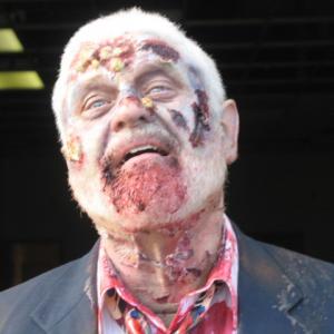 Infected gentleman in Zombie Apocalypse Redemption