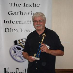 First Place Award in Micro Film Sci-Fi, The Indie Gathering, Hudson, OH (August 18, 2013). Logan Fry was writer, producer, director and lead actor in the winning film: 