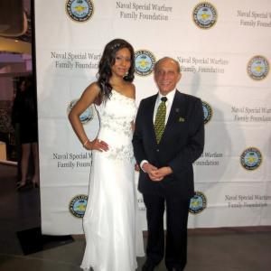 Vaja & Beverly Hills Mayor Jimmy Delshad at the One Night for the Love of Our Country IAVA & NSWFF Fundraiser