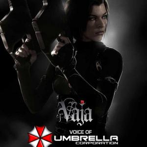 Vaja is the Voice of Umbrella Corporation in the 3D scifi action feature film Resident Evil Retribution starring Milla Jovovich  Directed by Paul WS Anderson vajamusiccom