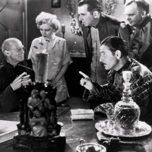 Still of Edward Everett Horton, Ronald Colman, Isabel Jewell, Thomas Mitchell and H.B. Warner in Lost Horizon (1937)