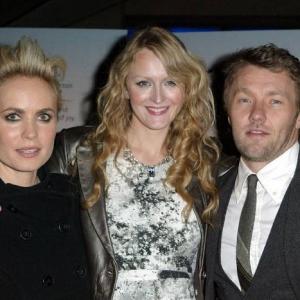 Radha Mitchell, Claire McCarthy & Joel Edgerton at the Australian premiere of The Waiting City