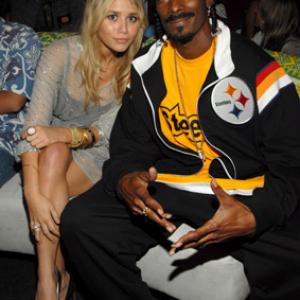 Ashley Olsen and Snoop Dogg