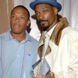 Snoop Dogg and Dr Dre