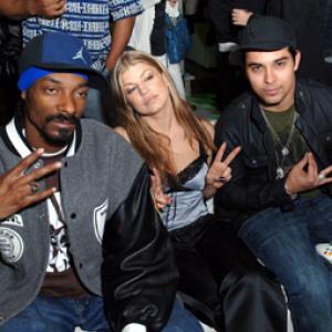 Snoop Dogg Fergie and Wilmer Valderrama
