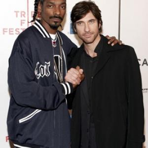 Dylan McDermott and Snoop Dogg at event of The Tenants 2005