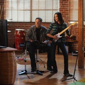 Still of Greg Grunberg and Odette Annable in Group Sex (2010)