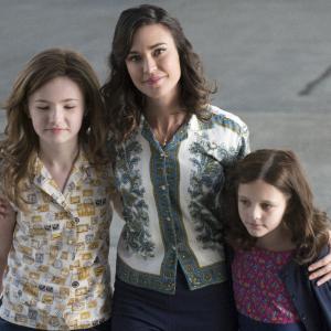 Still of Odette Annable and Morgan Burch in The Astronaut Wives Club 2015