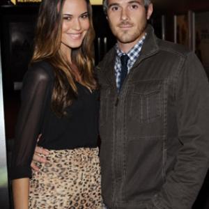 Odette Annable and Dave Annable at event of And Soon the Darkness 2010
