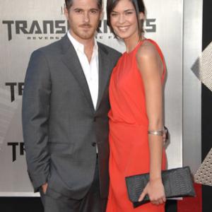 Odette Annable and Dave Annable at event of Transformers: Revenge of the Fallen (2009)