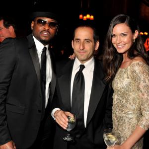 Omar Epps Peter Jacobson and Odette Annable at event of Hausas 2004