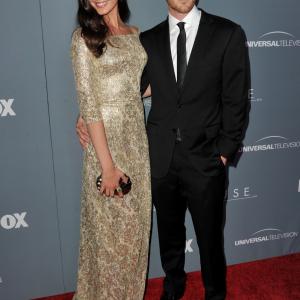 Odette Annable and Dave Annable at event of Hausas 2004