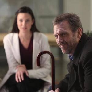 Still of Hugh Laurie and Odette Annable in Hausas 2004