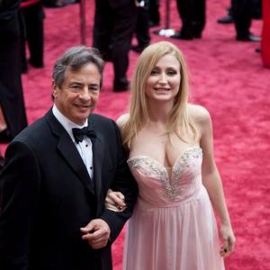 Flaminia Bonciani and Andrew Sugerman at the 2014 Oscars