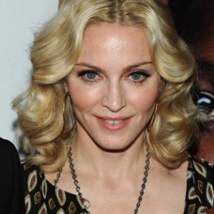 Madonna at event of I Am Because We Are (2008)