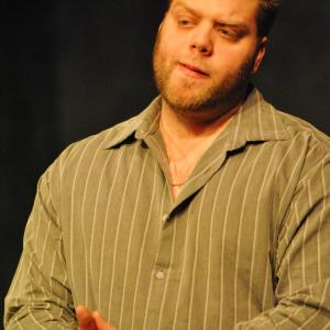 As Richie in Anything for Money from the world premiere performance of Murder Squared by Gary Earl Ross