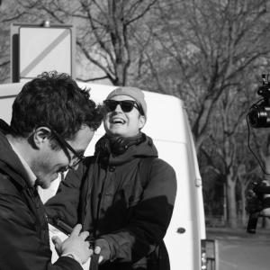 Tim Doubleday filming 'Keepers' 2015